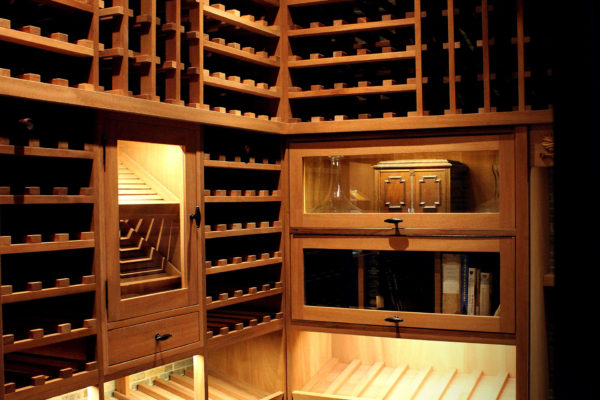 Cave à vin modulaire Holt