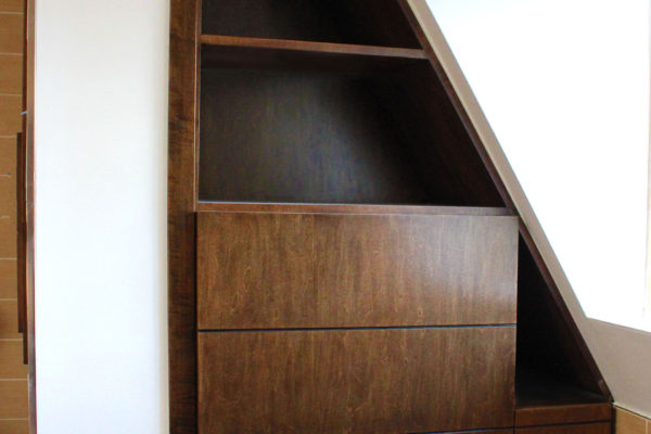 Integrated smart storage