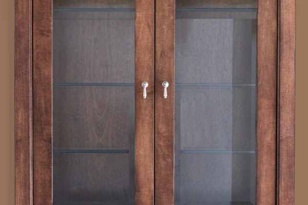 Vitrine pour bouteilles